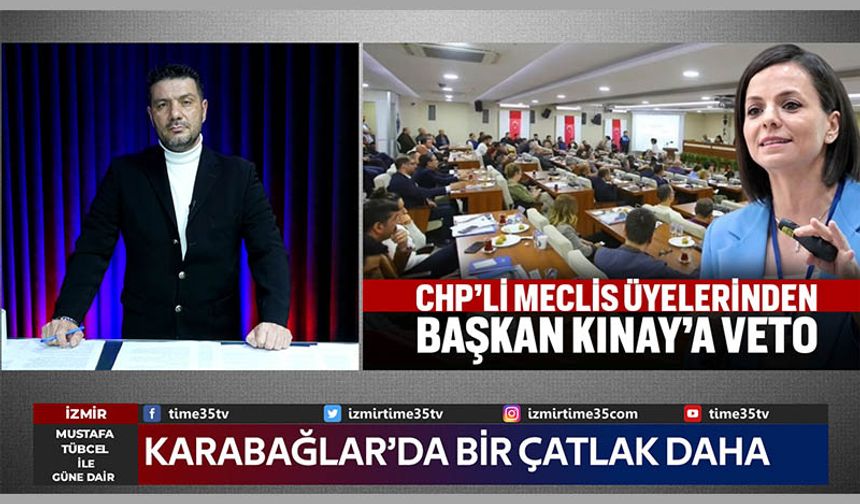 Karabağlar’da bir çatlak daha