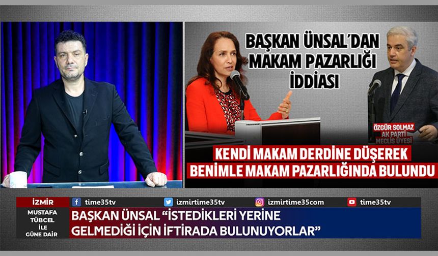 Başkan Cemil Tugay’a kumpas mı kurulmuş?