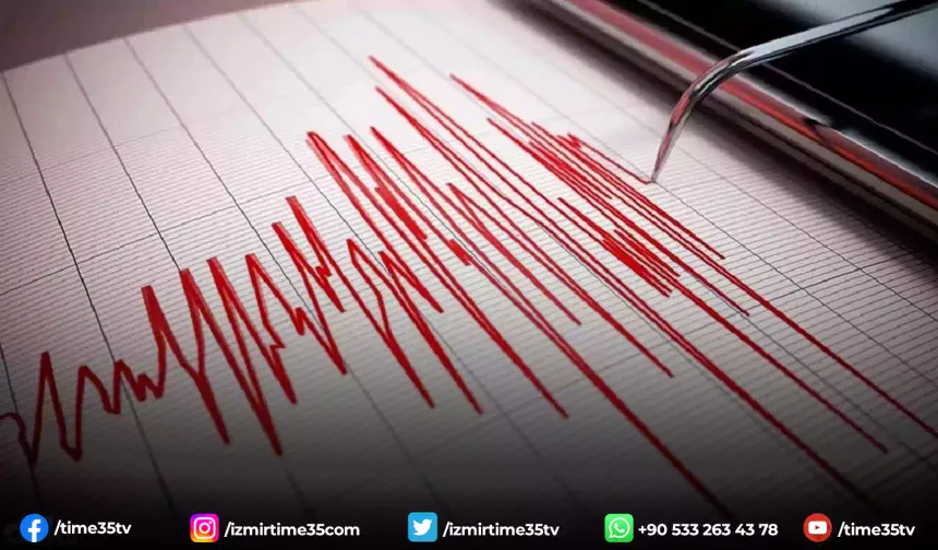 Kütahya'da korkutan deprem!