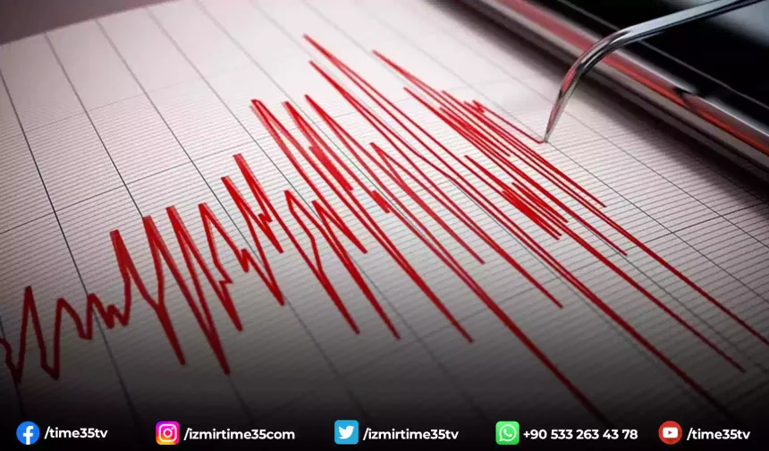 Kütahya'da 4.2 büyüklüğünde deprem