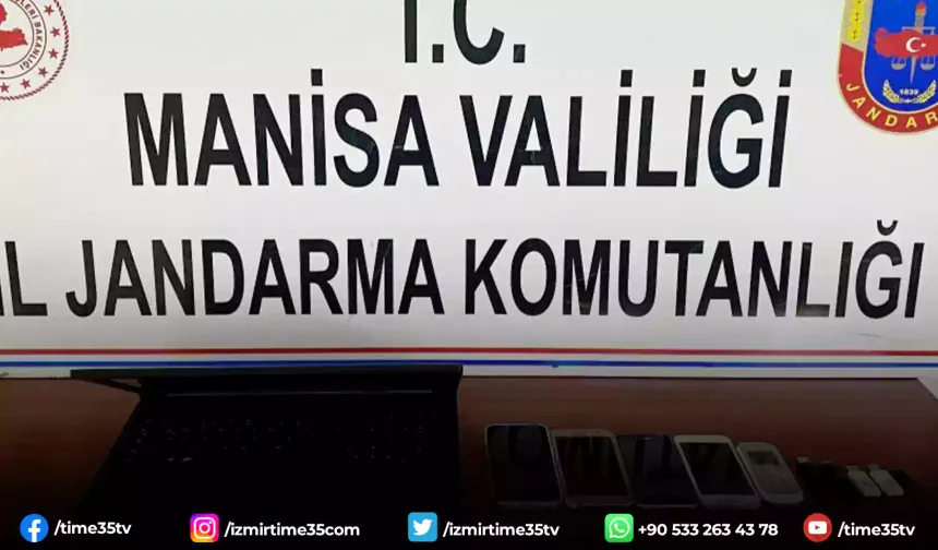 Manisa'da yasa dışı bahis operasyonu
