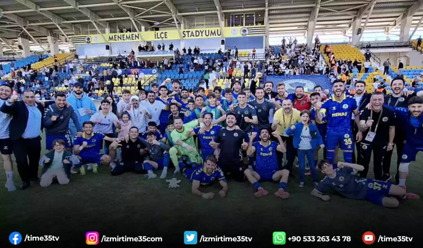 Menemen FK’nın rakibi Vanspor
