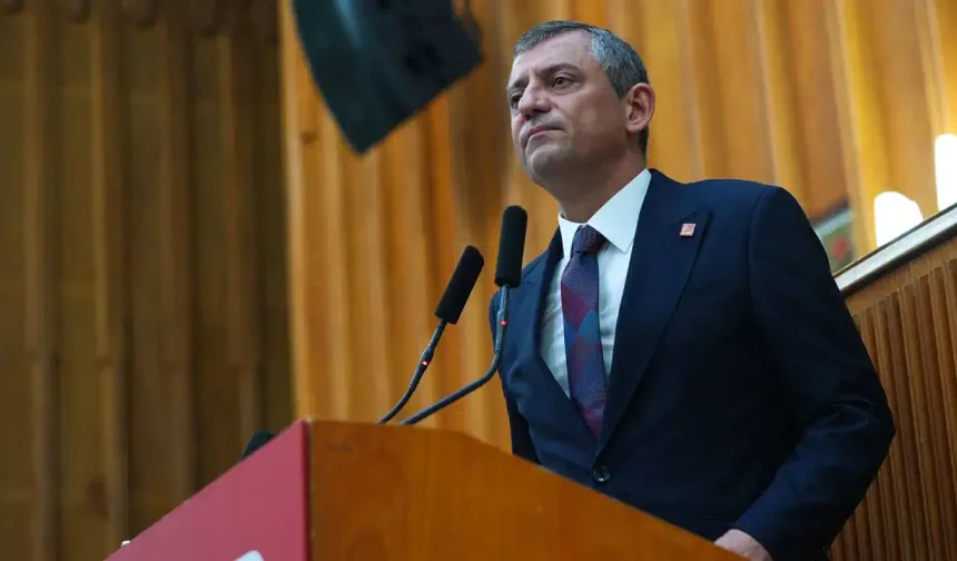 Özgür Özel saldırı sonrası Meclis Grup Toplantısı'nda konuştu