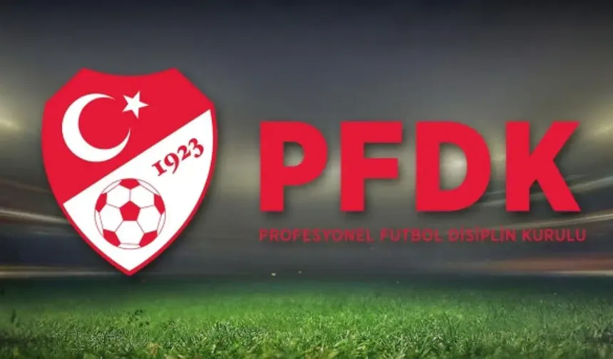 PFDK'dan, Fenerbahçe ve Beşiktaş'a para cezası