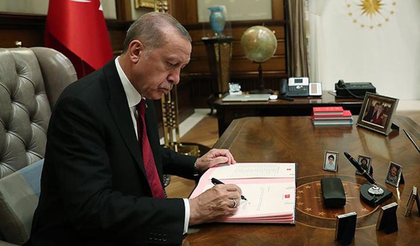 Cumhurbaşkanı Erdoğan'dan 7 üniversiteye rektör ataması