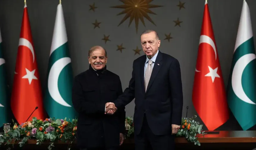 Pakistan Başbakanı Şerif'ten Cumhurbaşkanı Erdoğan'a teşekkür