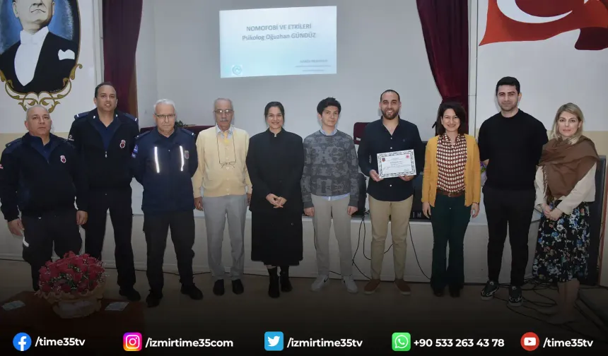 Aliağa'da, psikologlardan hükümlü ve tutuklulara seminer