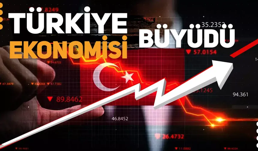 Türkiye ekonomisi ilk çeyrekte yüzde 2 büyüdü