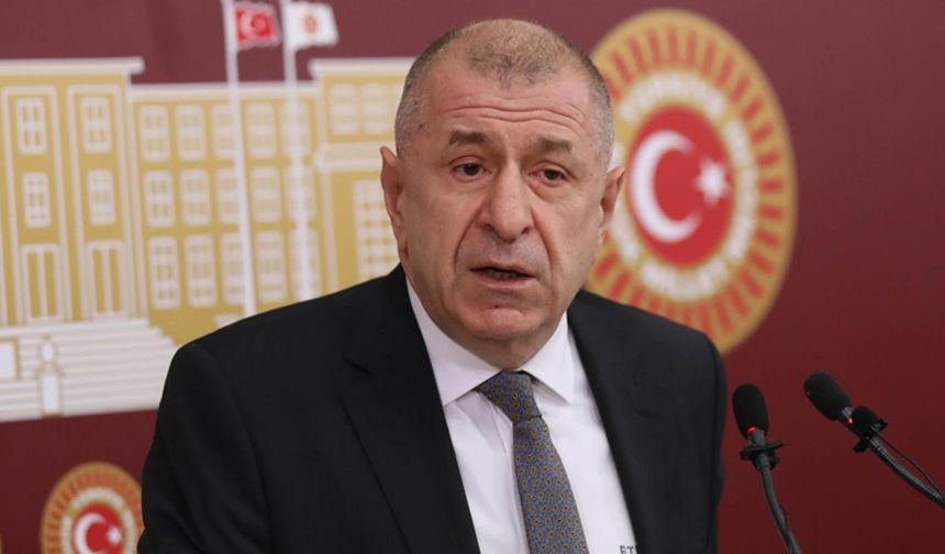 Ümit Özdağ'ın tutukluluğuna devam talebi!
