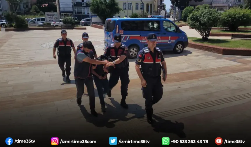 Akrabasını tornavida ile öldüren zanlı mahkemeye sevk edildi
