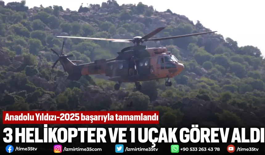 Anadolu Yıldızı-2025 başarıyla tamamlandı