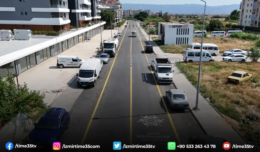 Aydın Büyükşehir’den ulaşım hamlesi