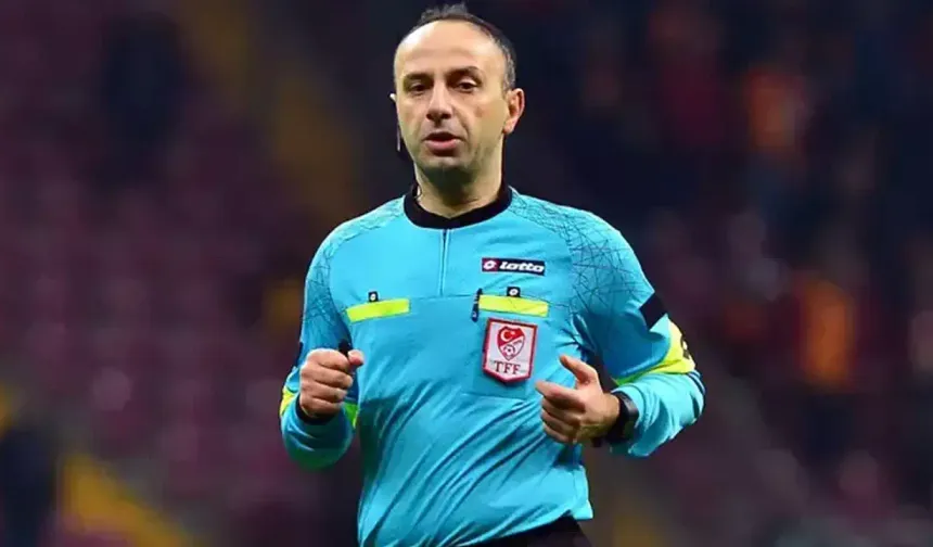 UEFA'dan Barış Şimşek'e görev