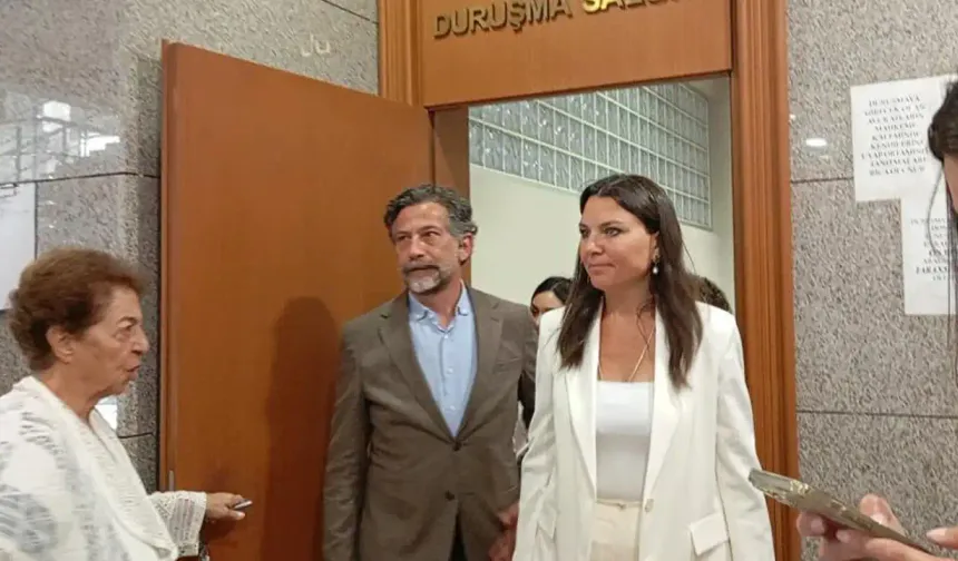 Ece Üner ilk kez hakim karşısına çıktı