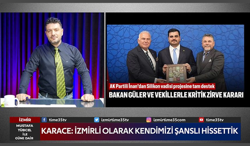 İzmir'in silikon vadisi için kritik zirve kararı