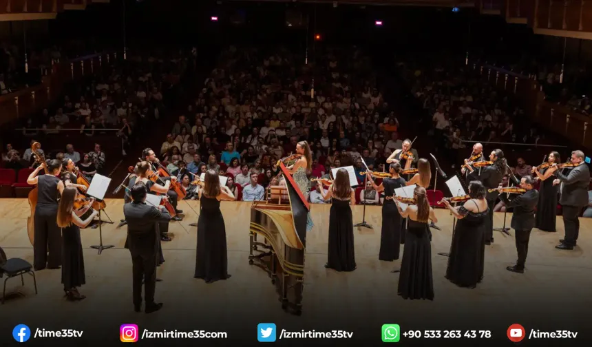İzmir Oda Orkestrası gönüllerde taht kuracak