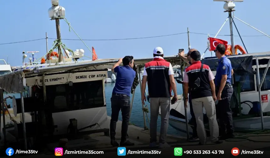 İzmir'de balıkçılara yönelik denetimlerde ceza yağdı