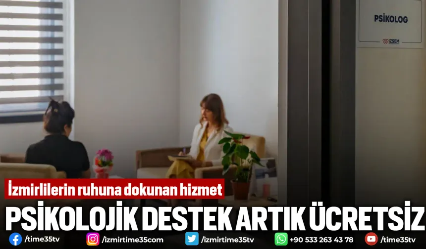 İZSEM’de ücretsiz psikolojik destek hizmeti