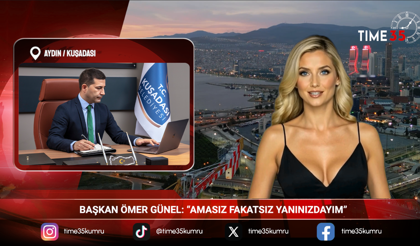 BAŞKAN ÖMER GÜNEL: “AMASIZ FAKATSIZ YANINIZDAYIM”