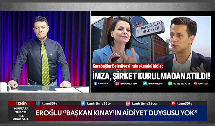 Karabağlar Belediyesi'nde skandal iddia: İmza, şirket kurulmadan atıldı!