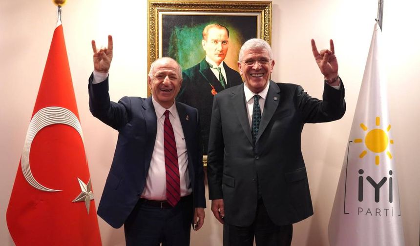 Dervişoğlu ile Özdağ'dan 'ortaklık' açıklaması