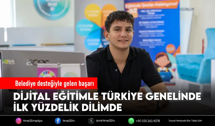 Bucalı öğrenciler başarıya Dijital Dershane ile ulaşıyor