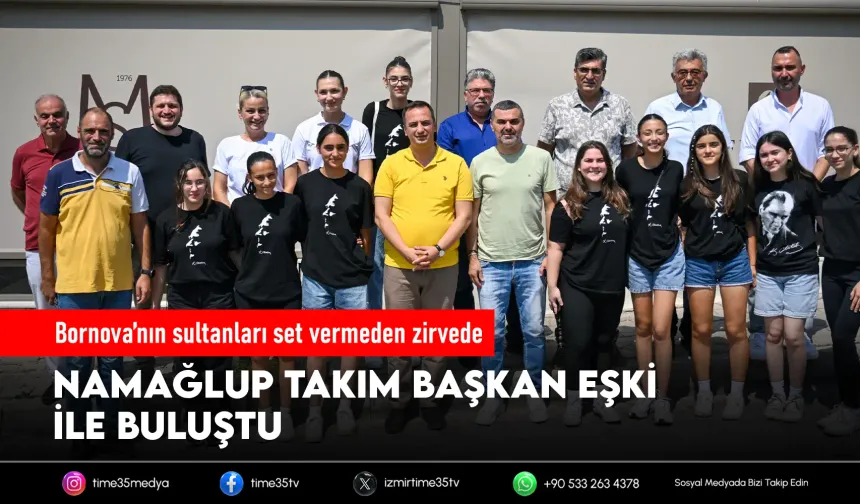 Bornova’nın sultanları set vermeden zirvede