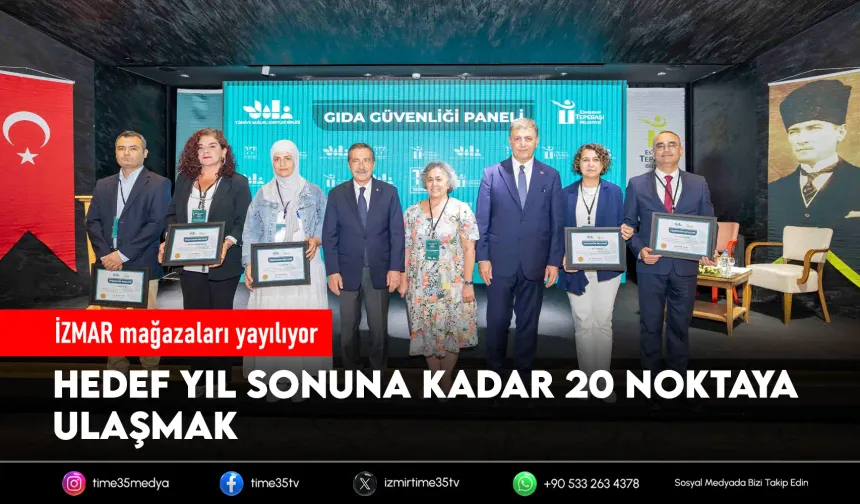 İZMAR modeli Türkiye’ye örnek oluyor