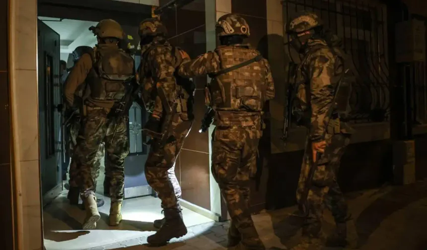 DEAŞ’a yönelik geniş çaplı operasyon