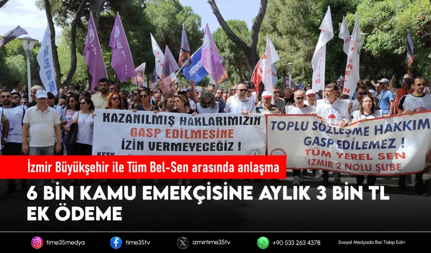 İzmir’de sosyal denge tazminatı 23 bin TL’ye yükseldi