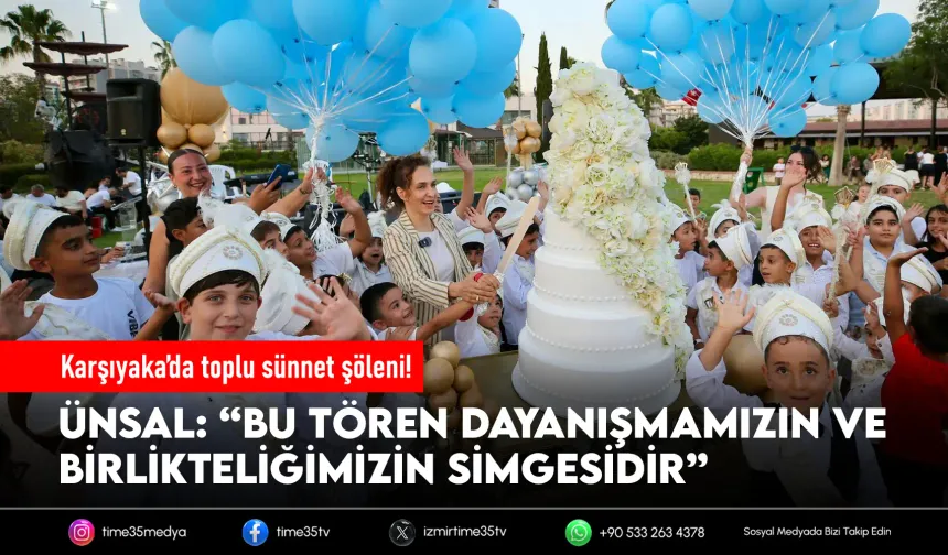 Karşıyaka’da toplu sünnet şöleni!