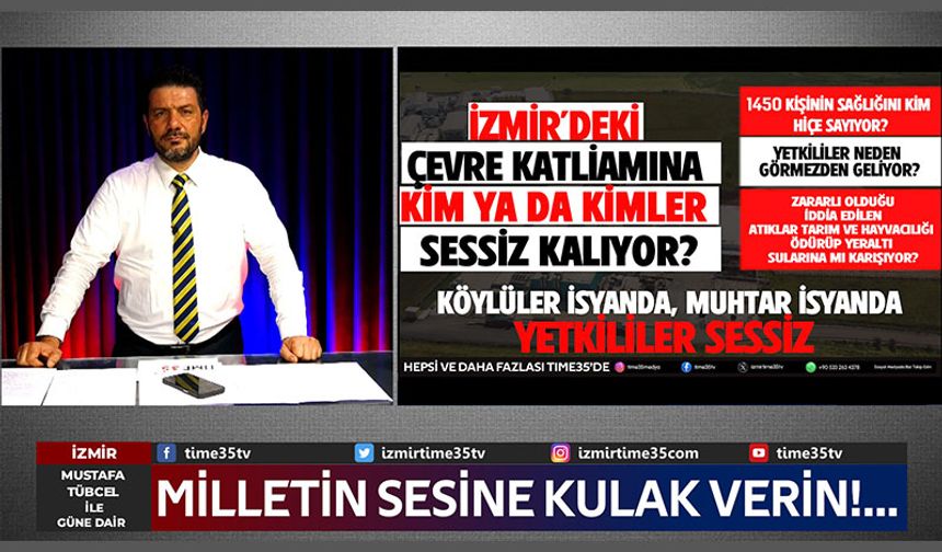Milletin sesine kulak verin!...