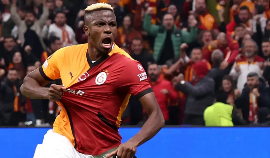 Galatasaray'da Victor Osimhen kararı
