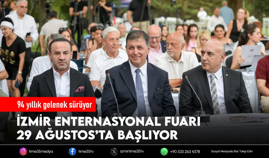 94. İzmir Enternasyonal Fuarı kapılarını açıyor: Festival gibi başlangıç