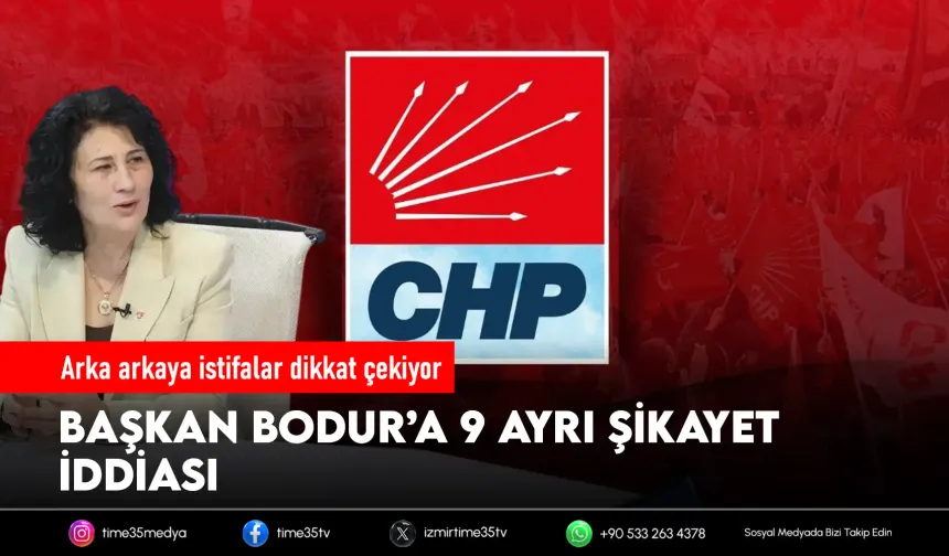 CHP Kınık’ta istifa depremi: Savcılığa şikâyet iddiası