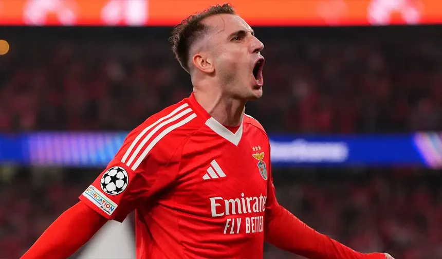 Benfica'dan Kerem Aktürkoğlu açıklaması
