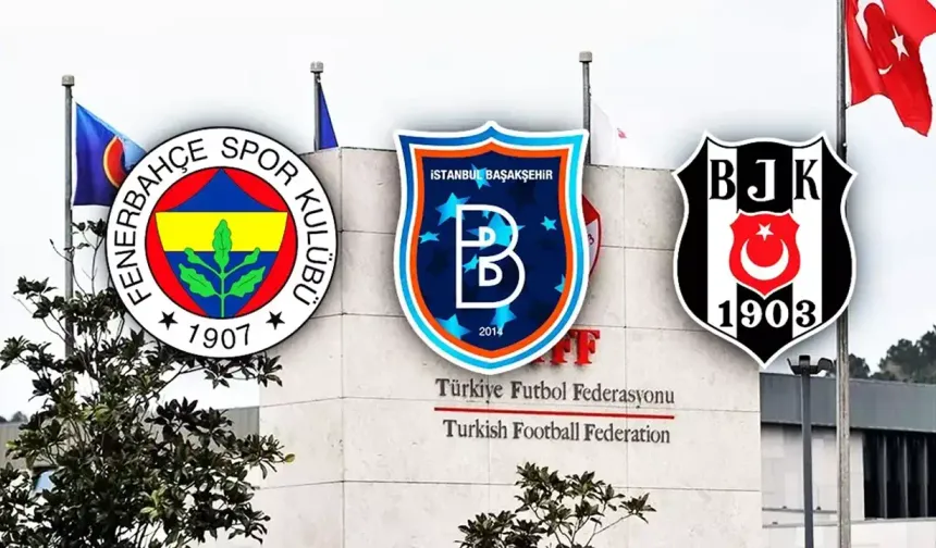 Fenerbahçe, Beşiktaş ve Başakşehir'in ilk hafta maçları ertelendi