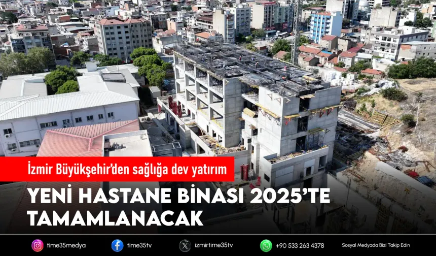 549 milyon liralık projede beşinci kat tamamlanıyor