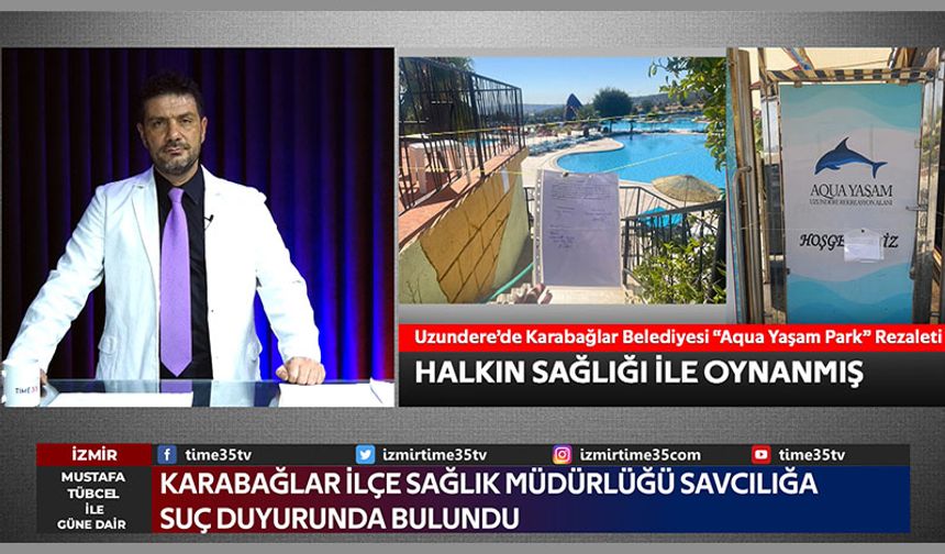 Karabağlar Belediyesi halkın sağlığı ile nasıl oynuyor, pazarcıların isyanını kim görecek