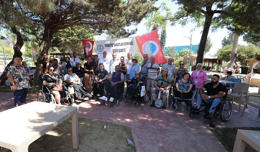 TSD’den Menderes Belediyesi'ne Teşekkür