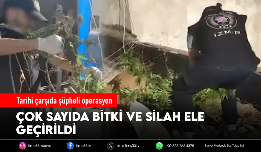 Konak polisinden Kemeraltı’nda baskın: 3 kişi gözaltında