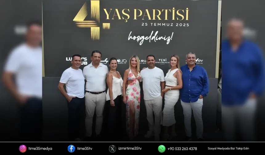 Kuşadası’nın Gözde Tesisi Unique Life Style Hotel 4. Yılını Görkemli Bir Geceyle Kutladı