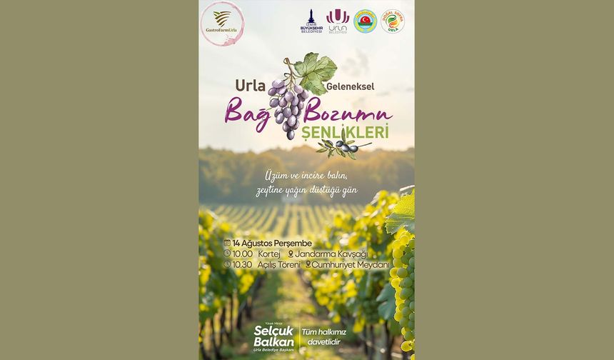 Urla Belediyesi Festivale Davet