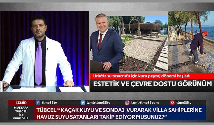 Mustafa Tübcel Urla Belediye Başkanına Soruyor