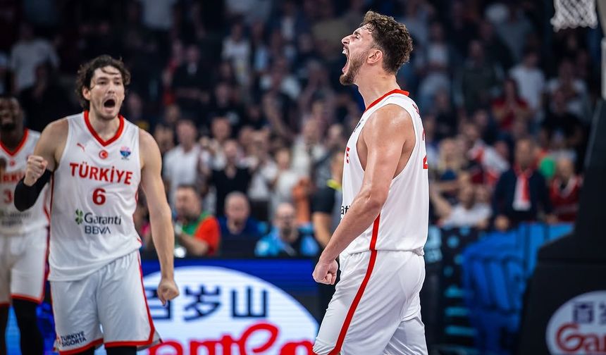 Alperen Şengün tarih yazdı, EuroBasket'te bir ilki başardı!