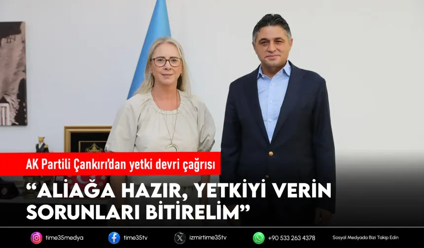 AK Partili Çankırı’dan Büyükşehir’e: “ Yetkiyi verin ihmale son verelim”