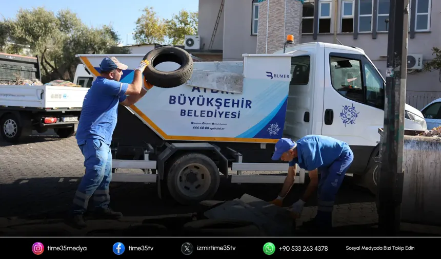 Aydın Büyükşehir, kent estetiği için sahada