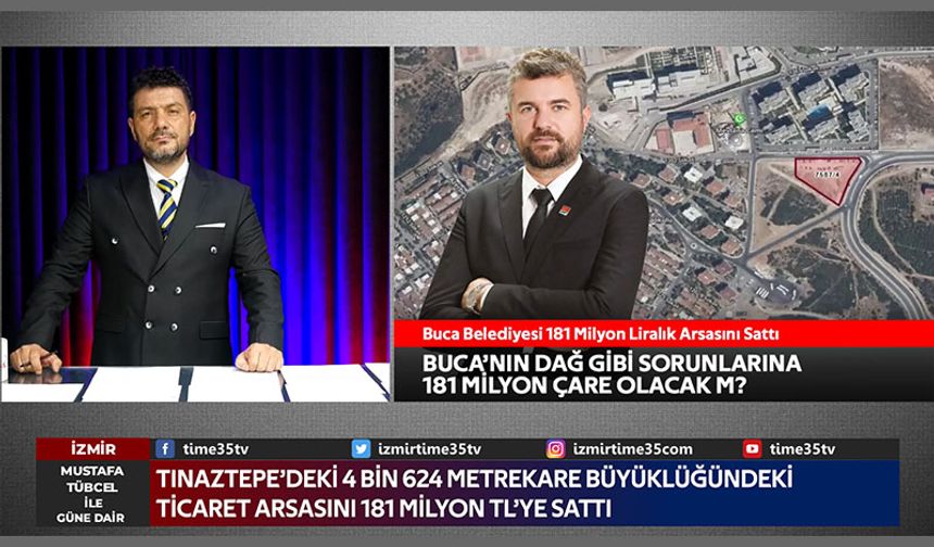 Buca'nın dağ gibi sorunlarına 181 milyon çare olacak mı?
