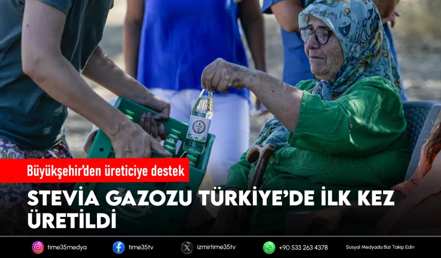 Büyükşehir’in fide desteği sıfır şekerli gazoza dönüştü