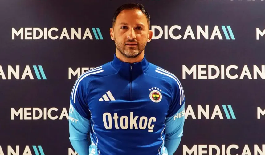 Domenico Tedesco sağlık kontrolünden geçti